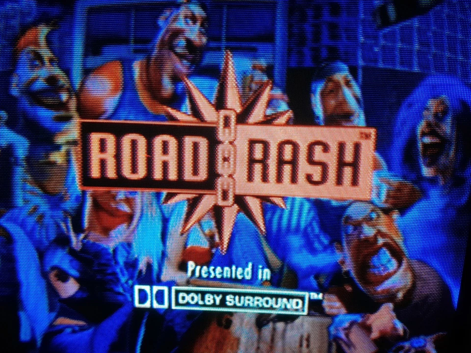 PS1 Road Rash Playstation Long Box Variant Ex-rental Tested Plays Great - Image 3 of 4