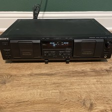 VTG Sony TC-WE435 Dual Auto Reverse Cassette ...