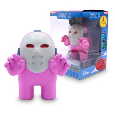 Just Toys Llc Among Us Sammelfigur Serie 2 (mit rosa Maske)