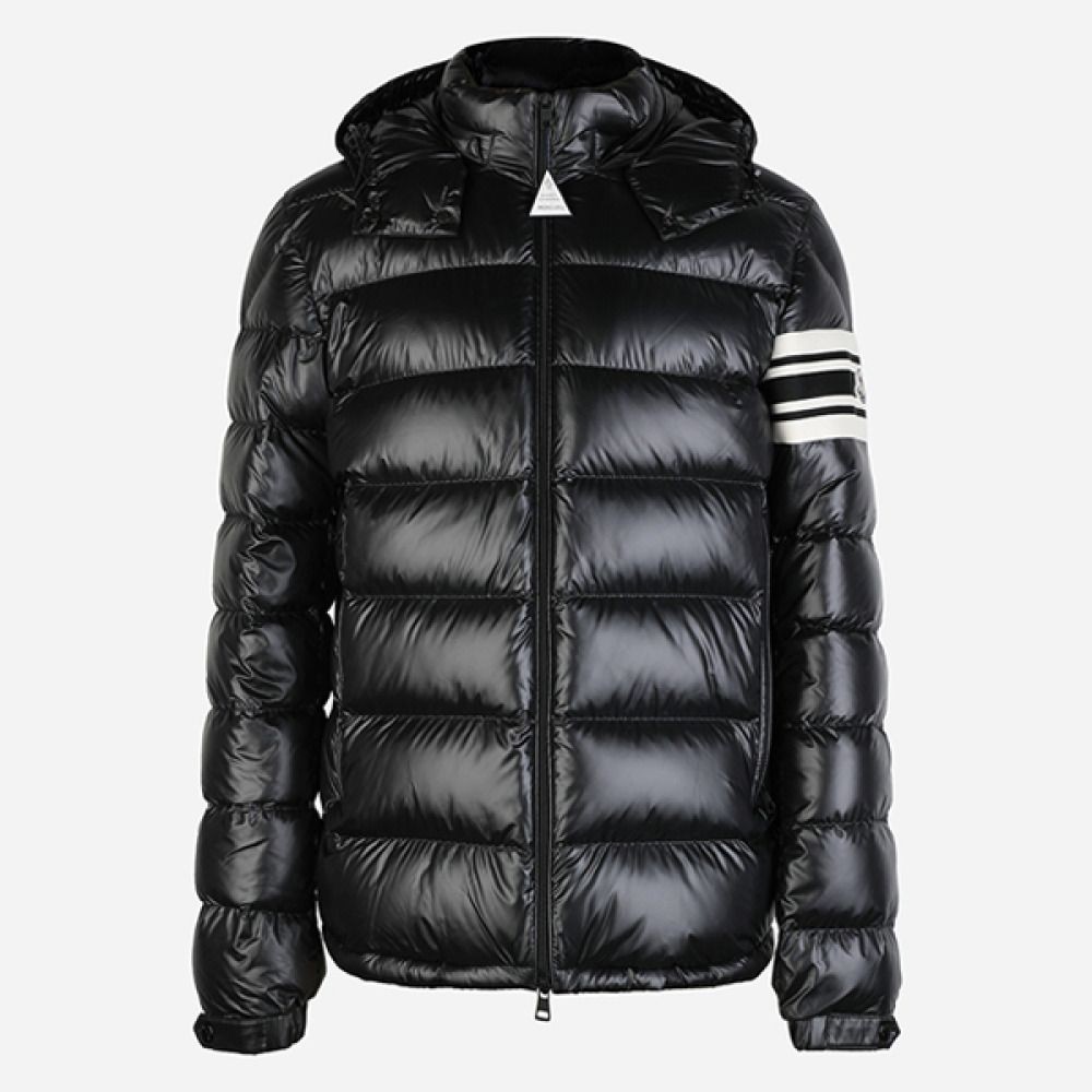 Moncler 5F Lande Male Padding Jacket Black 1A00095 59885 999 149408501