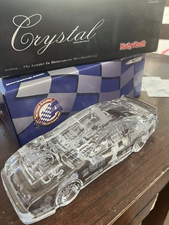 Jeff Gordon # 1 BABY RUTH CRISTAL 1992 T-BIRD ESCALA 1/24 NOVO EM FOLHA 1 DE4008 - Imagem 2 de 3