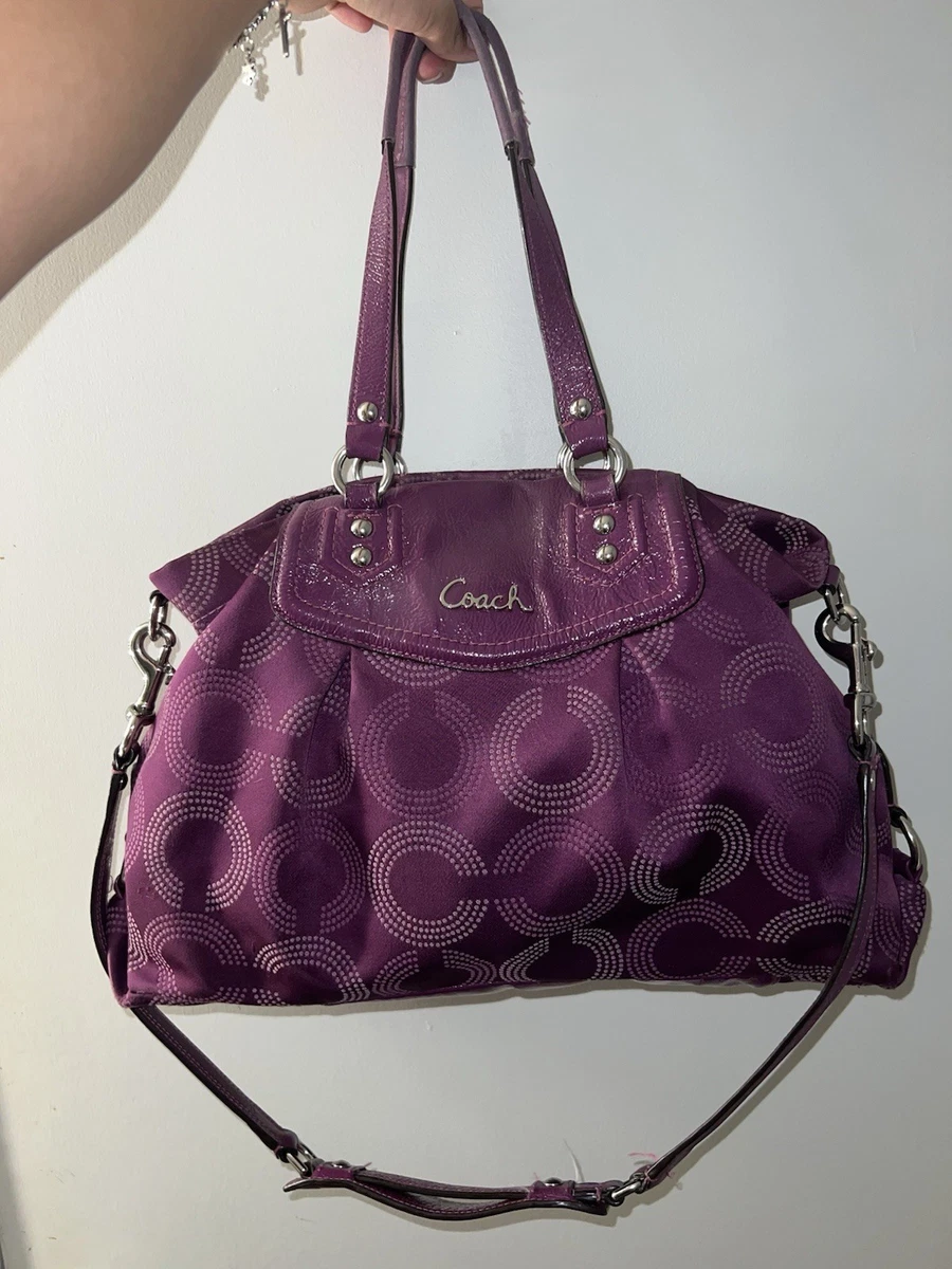 Coach Ashley Signature Satchel for sale - eBay