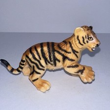 1996 Safari Ltd 3 Tiger Cub Wildlife Figure