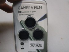 For iPhone 15 PRO 15 PRO MAX Camera Lens Cove...