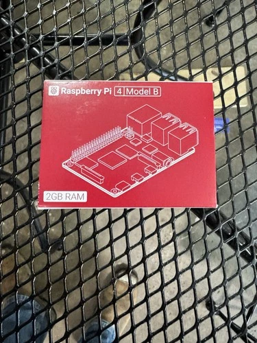 Raspberry Pi 4 Model B 2GB RAM