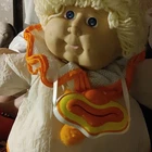 Cabbage Patch Kids Olivia Jill Baby Doll Blonde Curly Hair Light Complexion Pac…