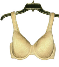 WACOAL Size 32DDD Awareness Bra Beige Underwire Contour 853367