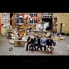 MUMFORD SONS BABEL 10TH ANNIVERSARYCREAM VINYL LP
