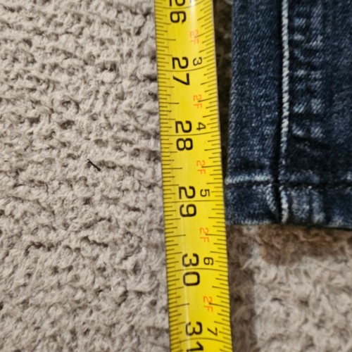 Jeans Levi's Flex 541 Athletic Taper elasticizzato lavaggio scuro uomo 30 x 30 nuovo senza etichette - Foto 7 di 8