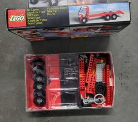 LEGO Technic Lot 8030 8040 with Box Vintage 80s 90s Build AS IS Retired LEGO