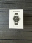 Withings ScanWatch 2 - Smartwatch - 42mm - Black/Silver  NEW SEALED