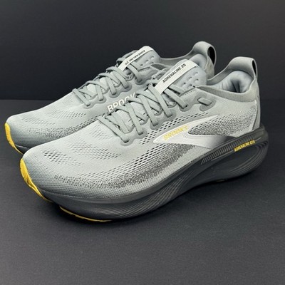 Brooks Adrenaline GTS 25 Men s 12 4E Extra Wide Gray Running Shoes 1104544E044