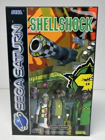 SEGA Saturn Shellshock im sehr guten Zustand