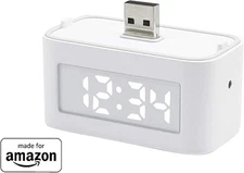 Made For Amazon, Smart Clock for Echo Flex 