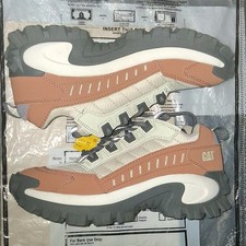 CAT Mens Lace Up Colorblock Sneaker Boot US 1...