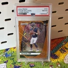 2024 Panini Prizm - Rookies Caleb Williams #301 Lazer Prizm (RC) PSA 8