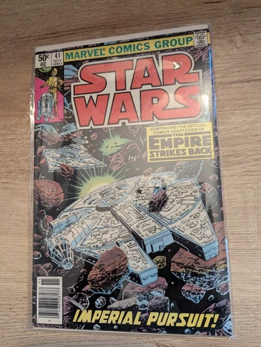 Star Wars Empire Strikes Back Imperial Pursuit #41 1979 Marvel