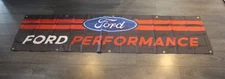 Ford Performance Racing Banner Flag Big 2x8 feet Automotive Car Mechanic Garage
