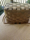 BACOVA GUILD, VA VNTG DUCKS DOUBLE HANDLE PICNIC BASKET EVU, Bath Co. VA — photo 8