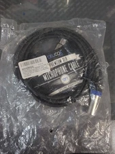 Blucoil Audio 10-FT Balanced XLR Microphone Cable 24 AWG Copper Wire #E3