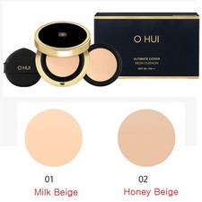 O HUI OHUI Ultimate Cover Mesh Cushion 15g x 2 or Refill made in Korea