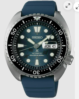 Seiko SRPF77 Prospex Manta Ray King Turtle Blue Dial Automatic