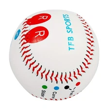 BASEBALL Pitching Pitcher Grip Trainer TRAINING BALL Pitching Throwing Aid, HARD