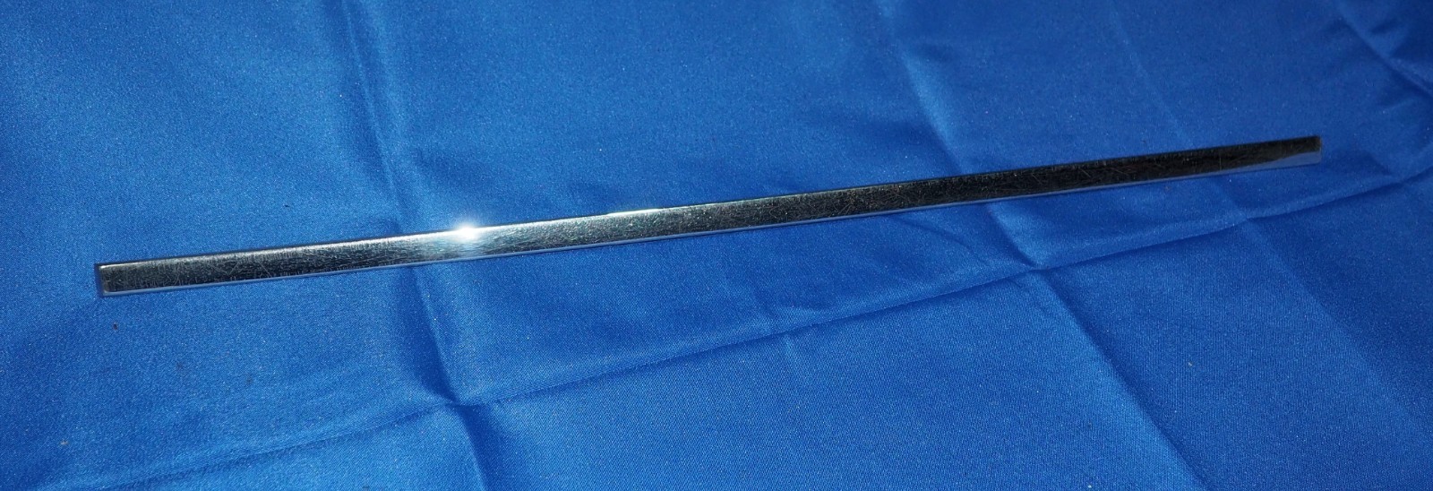1965-1980 Rolls Royce Silver Shadow SWB Rear Left Door Chrome Trim Strip OEM