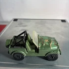 Vintage Hot Wheels 1981 Military Jeep CJ 7  1/64
