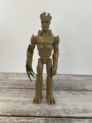 Groot Marvel Guardians Of The Galaxy 15  Action Figure Plastic Extending Toy