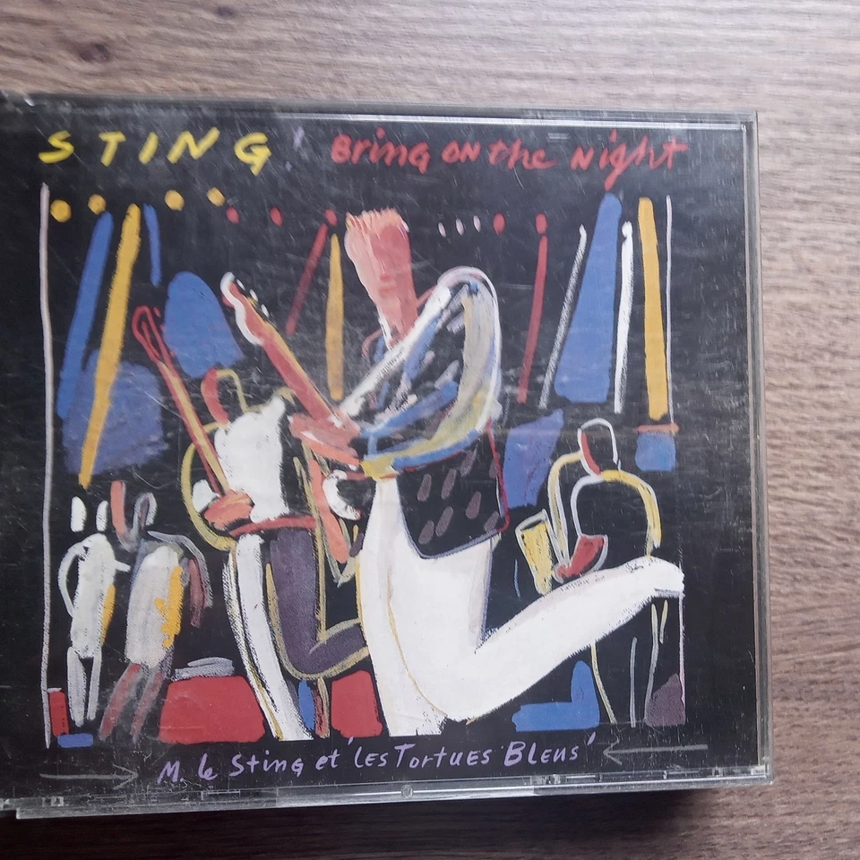 STING - Bring on the Night - live 1985 - 2 CD BOX - Bild 1 von 2