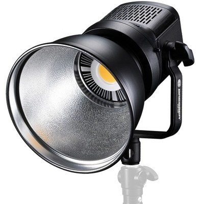 BRESSER BR-80SL COB LED Studiolampe 80W mit Fernbedienung und Bowens Anschluss f