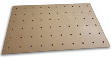 Fr&auml;splatte / Opferplatte 300x500 mm M8 Lochraster CNC Fr&auml;smaschine