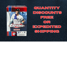2026 Topps Chrome Baseball Base #151-300 – You Pick/ Complete Your Set