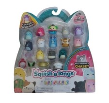 Squish A Longs By Squishmallows 14 Mini Squish Series 2 NIB