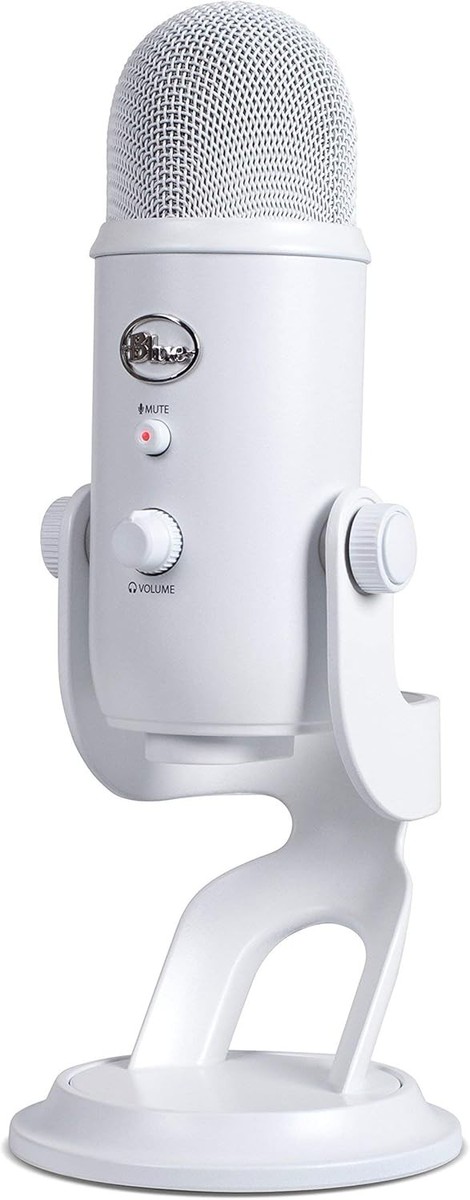 そ*う様 BlueYeti ホワイト マイク Blue Yeti USB Microphone - Whiteout 836213002049| eBay