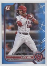 2022 Bowman Draft Blue 45/150 Arol Vera #BD-46 g6p