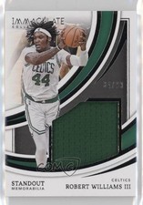 2021-22 Panini Immaculate Standout Memorabilia /99 Robert Williams III 0s9t