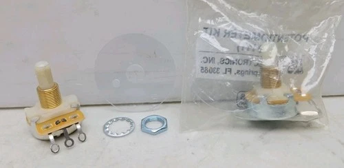 2 Pack S9111 Potentiometer Kit A60212 New Lot of 2 See Pictures For Details