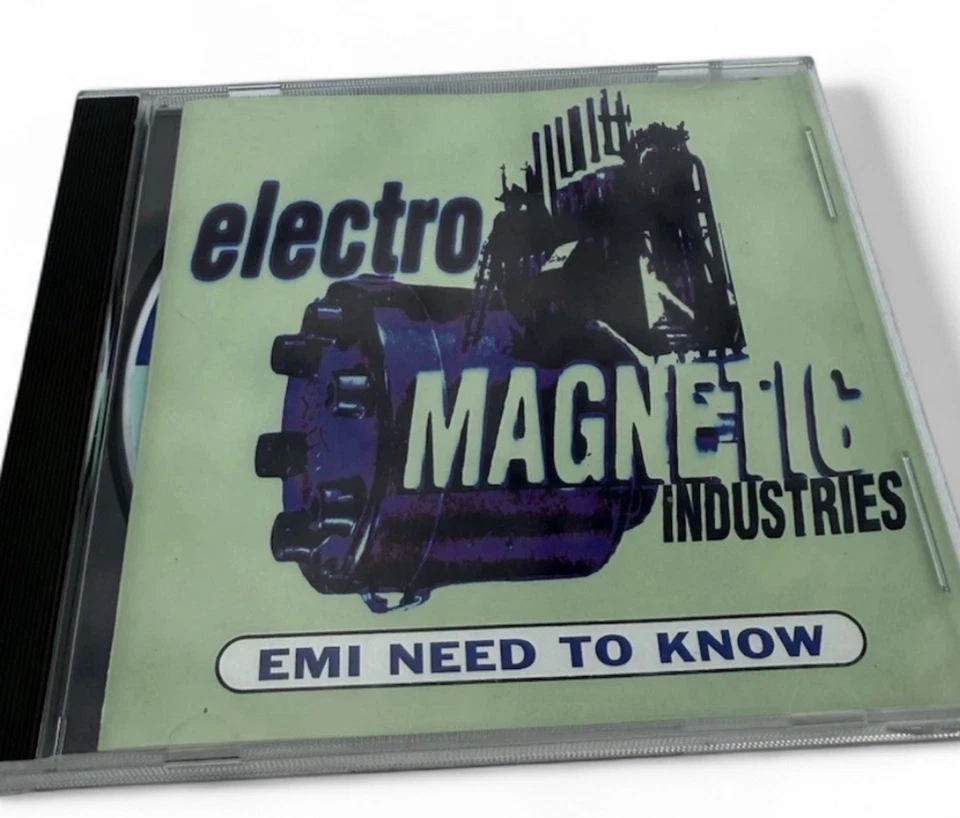 (2-395) "(ELECTRO-MAGNETIC INDUSTRIES) EMI: NEED TO KNOW" PROMO CD / PRE-HEARD - Image 2 of 4