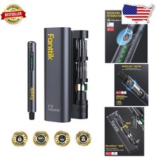 Cordless Rotary Pen 5-Speed 25K RPM Brushless 35pc Acc Engraving Tool