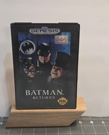 Lotto videogiochi Batman con Il ritorno del Joker per NES puliti e testati 