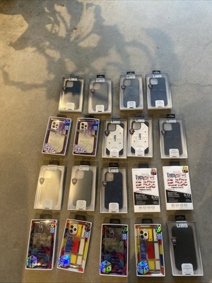iPhone 12 Pro Max Cases Wholesale (17 Cases, 2 Screen Protectors)