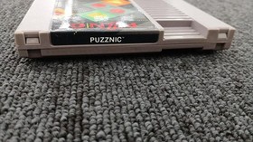 Nes Software Model Puzznic Taito LOz70
