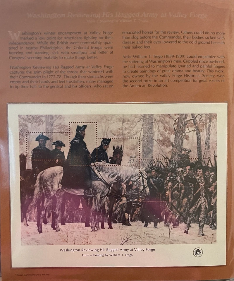 AMERICAN BI-CENTENNIAL ISSUE SOUVENIR SHEETS (G) - Image 4 of 4