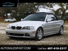 2004 BMW 330Ci CONVERTIBLE 2DR COUPE