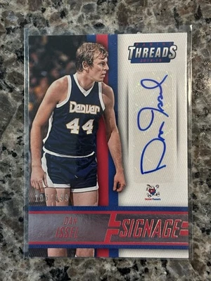 2014-15 Panini Threads - Signage Dan Issel #45 106/199 (AU) - Image 1 of 3