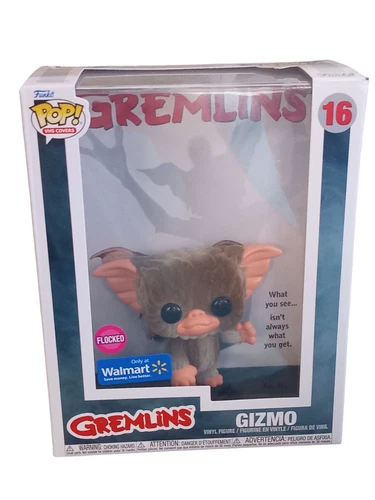 Funko Pop! VHS Covers Gremlins Gizmo Flocked Walmart Exclusive #16