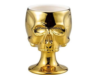 Funny Tableware Wine Tumbler Glass Approx. 200ml Skeleton Design SAN3781