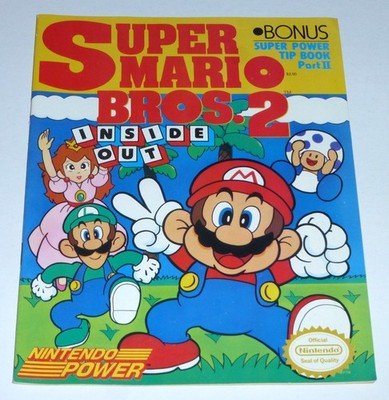 Super Mario Bros. 2 Inside Out: Super Power Tip Book Part II, Nintendo Power NES